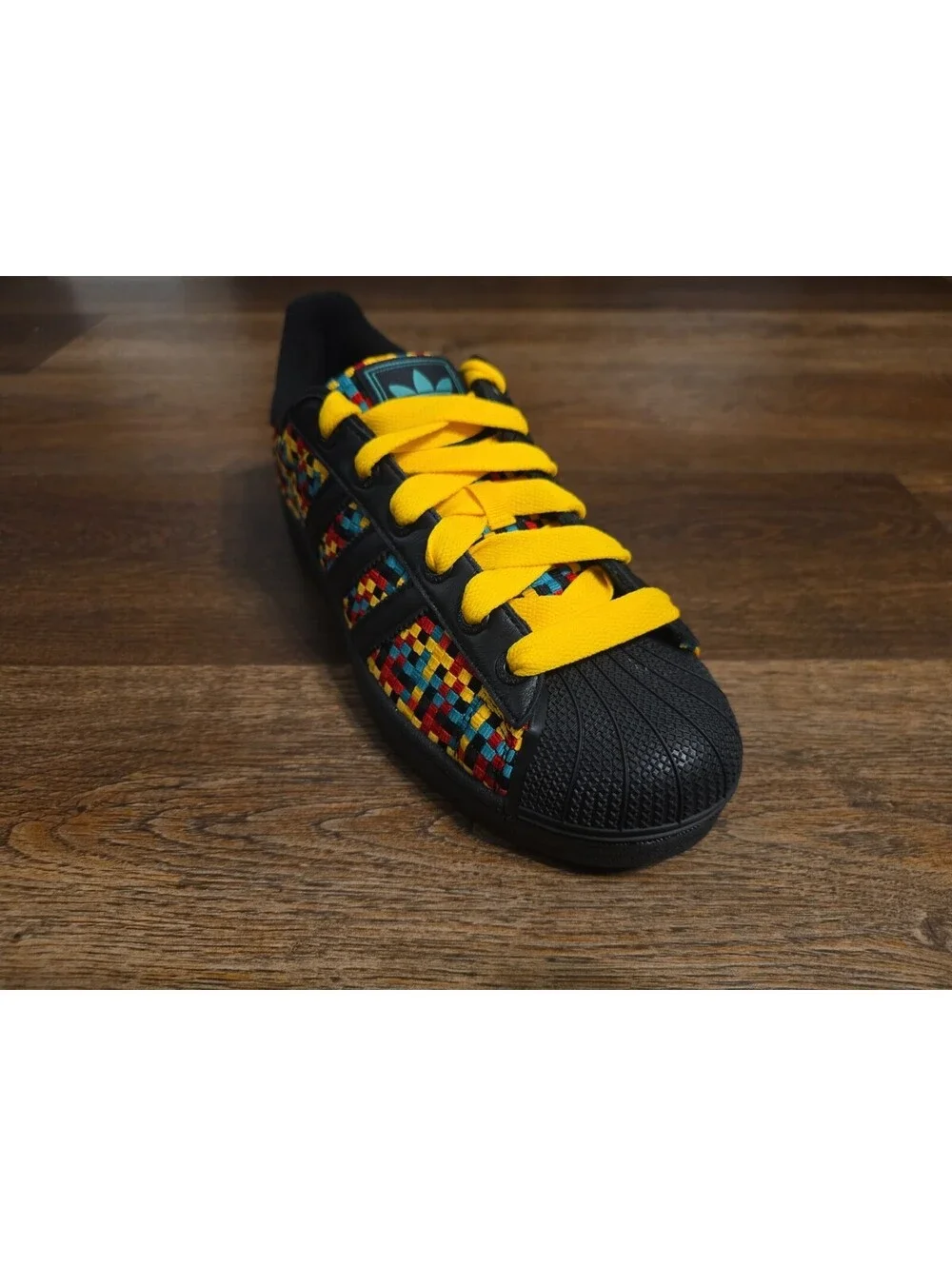 Bob Marley x adidas Superstar II Jamaica Sneakers Men's IH9785 Size 10